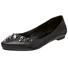 Rock & Republic Women's Nanette Flat Closed Toe Skimmer