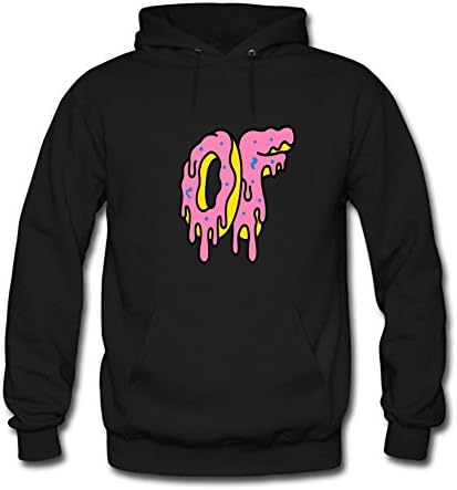 PEIXU Ofwgkta Odd Future Custom Men's Hoody Hoodie Sweatshirt Sweater Medium Black