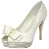 Menbur Women's Wedding Lucia Platform Pump