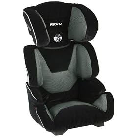 Recaro Vivo High Back Booster, Carbon