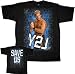 WWE Wrestling Y2J Jericho Youth Black T-shirt Tee
