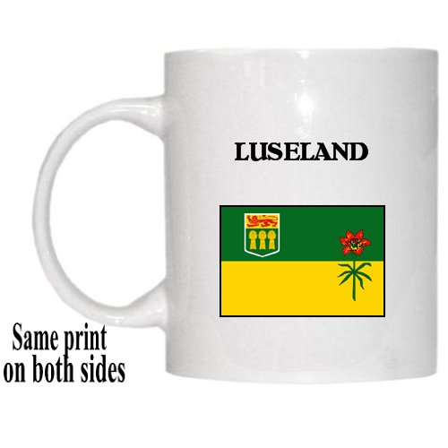 Luseland, Sashatchewan Mug