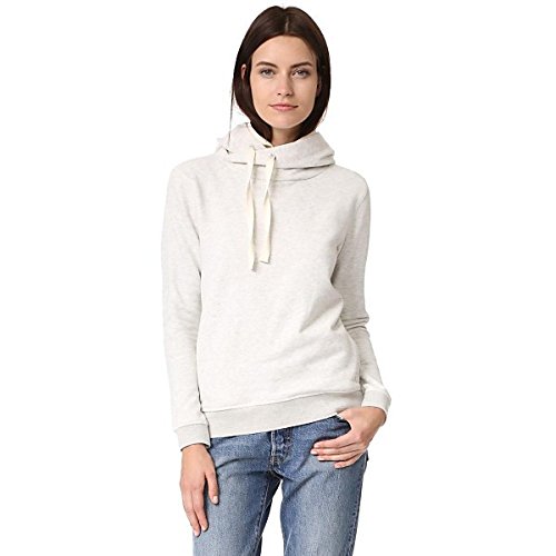 スコッチアンドソーダ レディース パーカ＆スウェット Home Alone Hoodie Grey [並行輸入品]