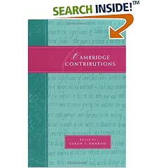 Cambridge Contributions