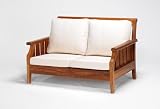 Panama Two Seat Wooden Sofa Outdoor Living