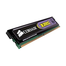 Corsair XMS2 PC2-6400 800 MHz 240-PIN DDR2 Dual-Channel Memory Kit