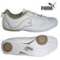 Puma Fitnessschuh Frauen Aiki Cat, weiß/beige, 8