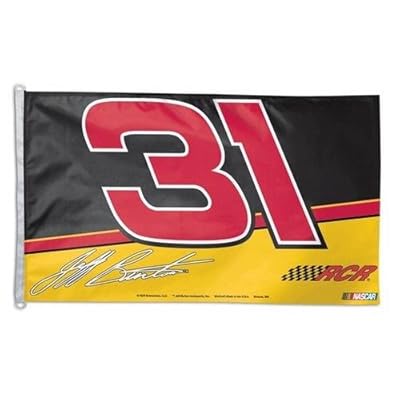 NASCAR Banner Driver: Jeff Burton