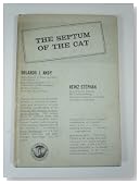 The Septum of the Cat