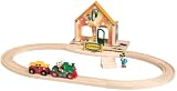 Brio Richard Scarry s Busytown Train Station Set