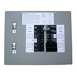 GenTran 301660 30 Amp 6-Circuit Transfer Switch for up to 7,500-Watt Generators