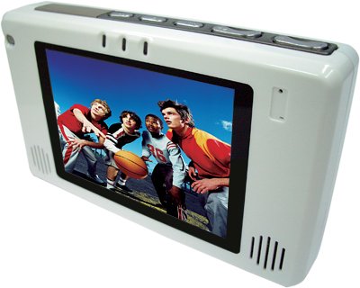 Electronics: Mogo PV396 MPEG4 Portable Media Recorder 20GB Silver By Peony Media