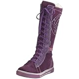 Lepi A02S1007, Mädchen Stiefel, Violett (camoscio 2110), EU 40
