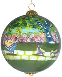 Boston Ducklings Ball Ornament
