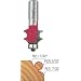 Freud 99-020 7/32-Inch Radius Traditional Corner Beading Bit with 1/2-Inch Shank
