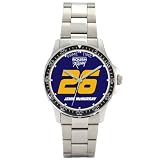 Jamie Mcmurray # 26 NASCAR Mens Crew Chief Sports Watch