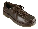 Dr. Martens PERRY Men's Lace-up Leather Shoes, Dark Brown