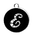 Fleur De Lis Monogram Necklace - E