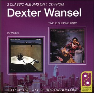 Dexter Wansel Voyagertime Is Slipping cd cover