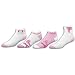Falcons For Bare Feet Women's NFL Pink Ribbon Socks