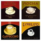 CoasterStone Art Nouveau Coasters