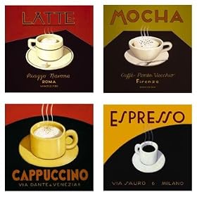 Click here to buy CoasterStone Art Nouveau Coasters by CoasterStone.