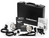 Elinchrom EL 10291.1 Ranger Quadra Kit with 1 Ranger Quadra Power Pack, 2 Batteries, 2 A Heads, 2 Reflectors, 1 Skyport Transmitter, Hard Shell Case, Cables and Charger