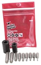 Vermont American 15599 11-Piece Extra-Hard Torx Insert Screwdriver Bit Set