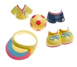 Snap N' Style Soccer Star Fashions