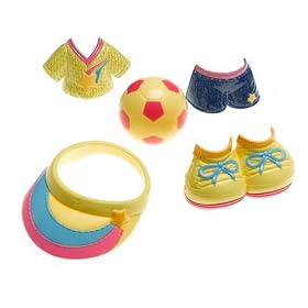 Snap N' Style Soccer Star Fashions by Fisher-Price