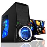 Titanium Gamer AMTI9027 Gaming Computer with Intel 2.8GHz Quad-Core i7-860, 4GB DDR2/1333, 500GB SATAII, DVD-RW, NVIDIA N220 GT 1GB Video, 700 watt Power Supply, Microsoft Windows 7 Home Premium Full Version CD 64 bit