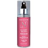 Body Boudoir Naughty Secrets Pheromone Body Fragrance, Make Me Blush, 6 Ounce