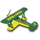 John Deer Stearman Die Cast Airplane
