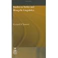 Studies in Turkic and Mongolian Linguistics