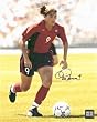 Mia Hamm Autographed Action 8x10 Soccer Photo