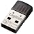 Bluetooth3.0+EDR対応 極小USBアダプタ LBT-UAN03C1BK
