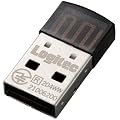 Logitec Bluetooth USB�A�_�v�^ �����^ Ver3.0 Class1 �u���b�N LBT-UAN03C1BK