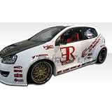 2006-2008 Volkswagen GTI Rabbit 2dr Hot Wheels Widebody Sideskirts by DuraFlex