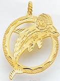 Miami Dolphins Logo Charm - M965