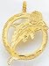Miami Dolphins Logo Charm - M965