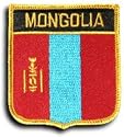 Mongolia - Country Shield Patches