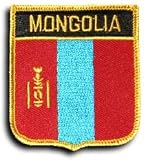 Mongolia - Country Shield Patches