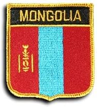 Mongolia - Country Shield Patches