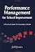 Performance Management for School Improvement: A Practical Guide for Secondary Schools