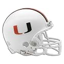Miami (Fla.) Riddell College Mini Replica Helmet