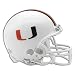 Sporting Goods : Miami (Fla.) Riddell NCAA Mini Replica Helmet