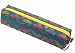 3D Lenticular Pencil / Cosmetic Purse / Case, GLOBO, BUTTERFLIES , RED, GREEN, BLUE