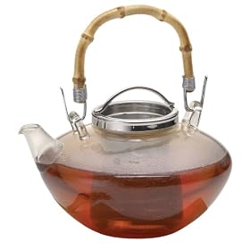 Bonjour Zen Glass Teapot, 1200ml, 42floz
