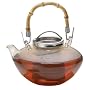 Bonjour Zen Glass Teapot, 1200ml, 42floz