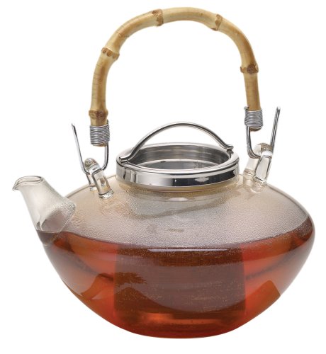 Bonjour Zen Glass Teapot, 1200ml, 42floz